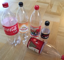Refundable bottles